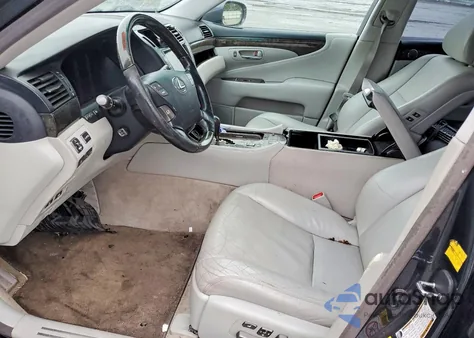 2007 Lexus Ls 460 из США, поврежденный, VIN JTHBL46F575042453